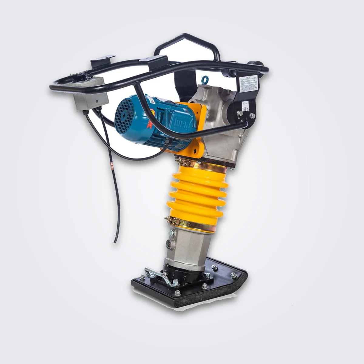 Compactador de solo elétrico
