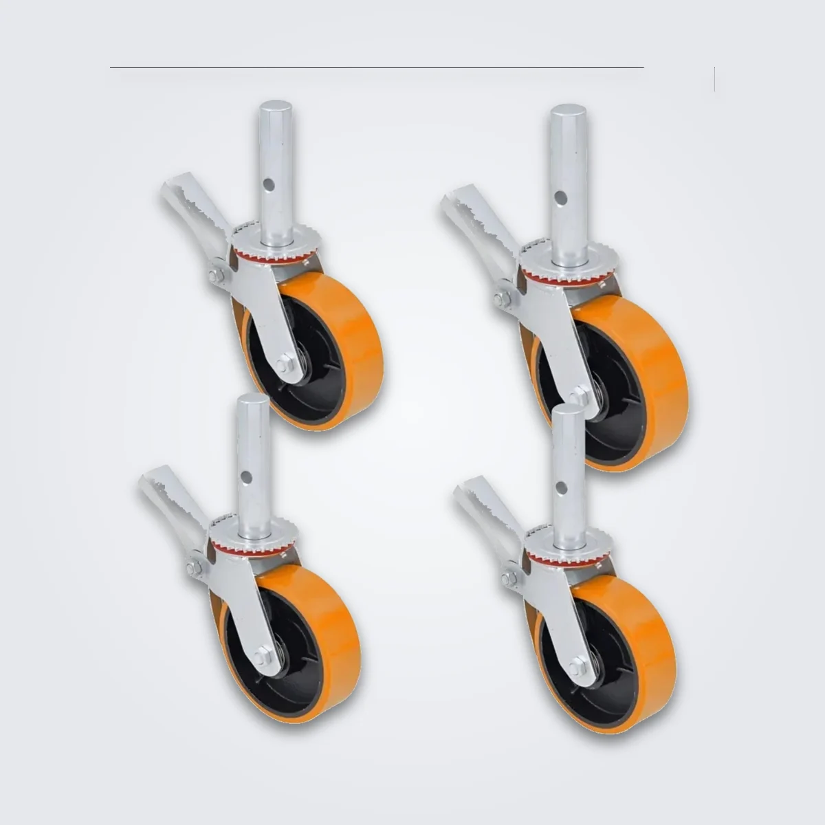 Rodízios para andaime